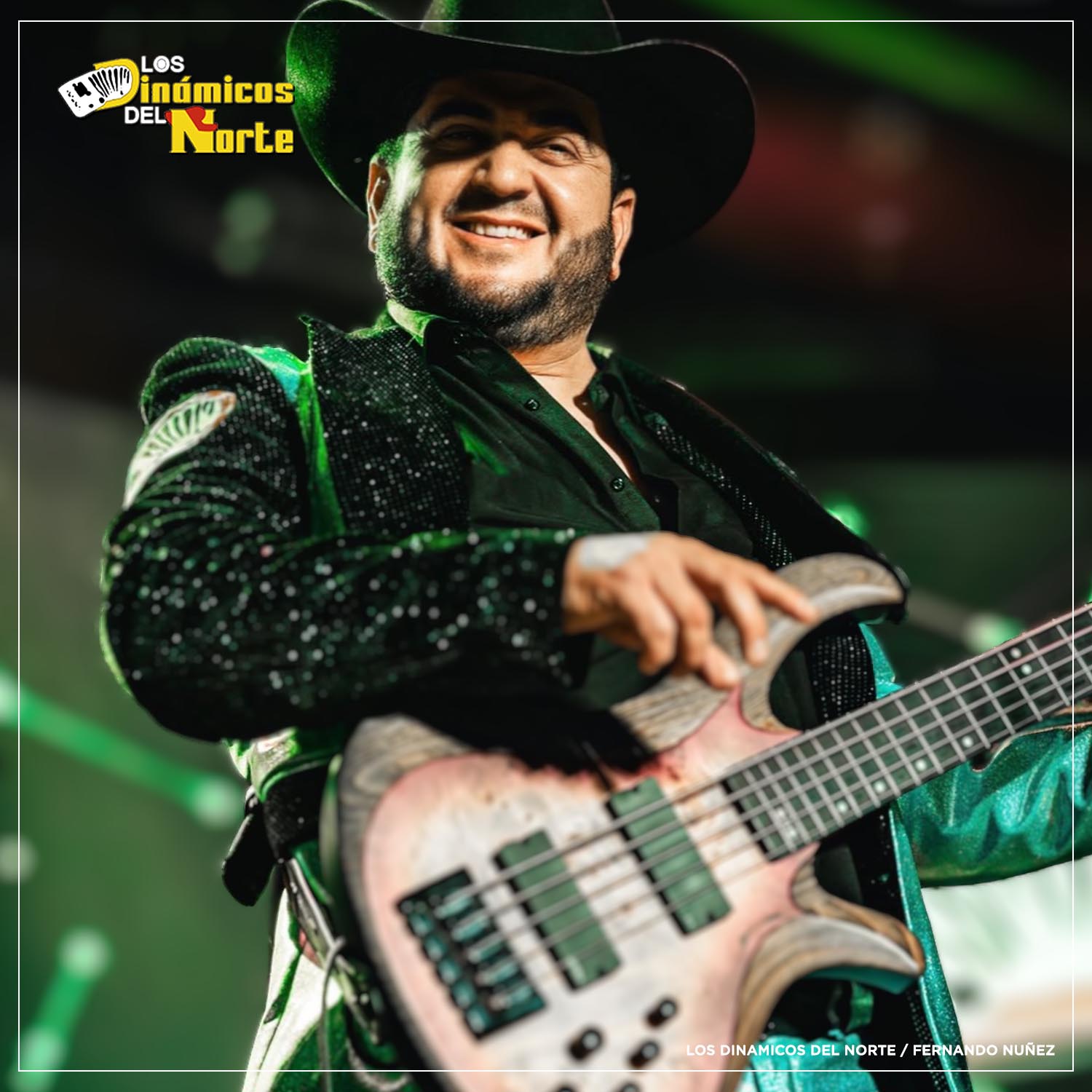 Los Dinámicos del Norte en concierto
