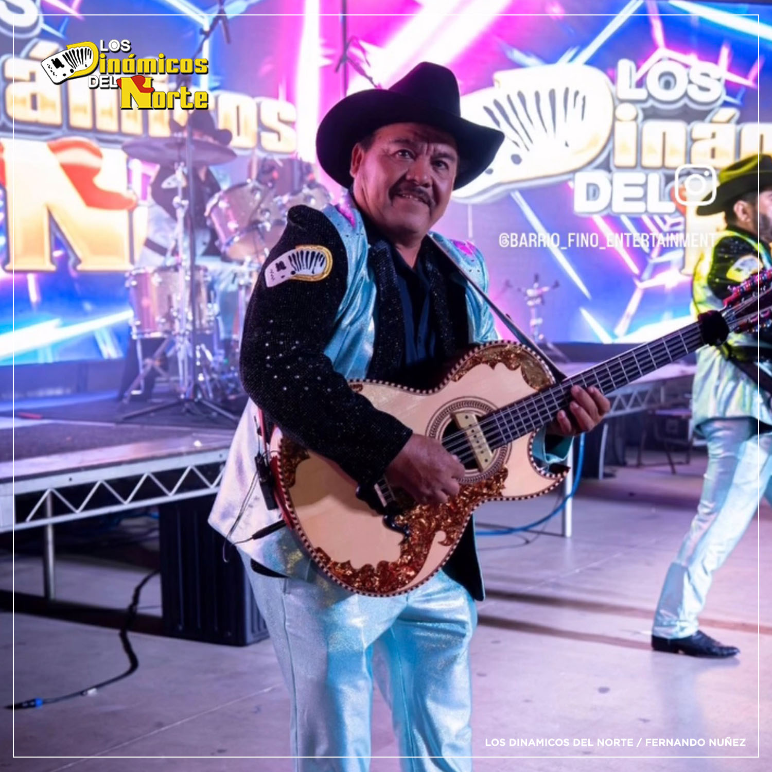 Batería en vivo — Los Dinámicos del Norte